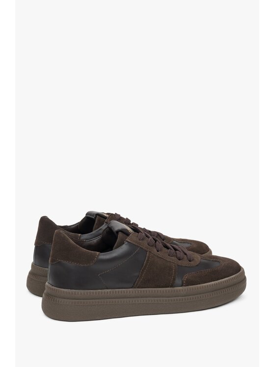Estro Estro Scarpe da ginnastica ER00117029 Marrone