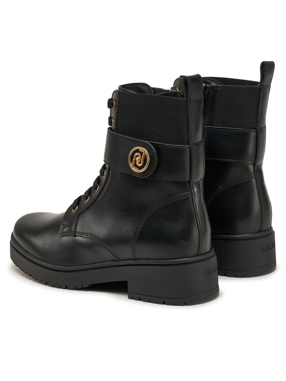 Liu Jo Liu Jo Schnürschuhe New Nancy 2-1 SA5201 PX241 Schwarz