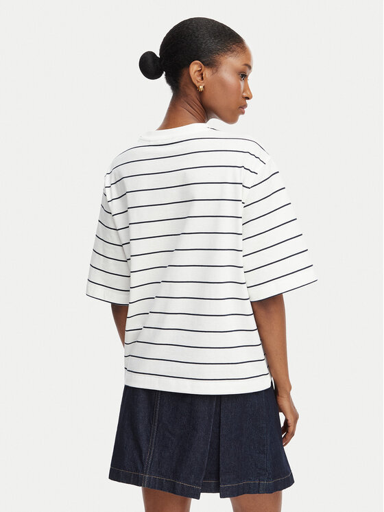 Tommy Hilfiger Tommy Hilfiger Тишърт Classic WW0WW50948 Бял Relaxed Fit
