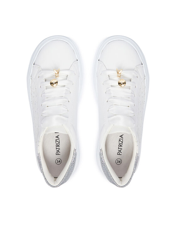 Patrizia Pepe Patrizia Pepe Sneakersy PPK327.06 Biela