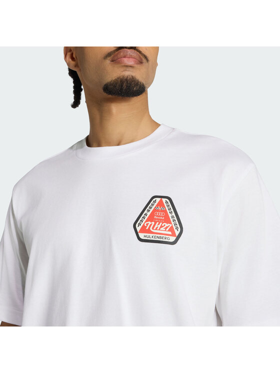 adidas adidas T-Shirt 165151 Biały Regular Fit
