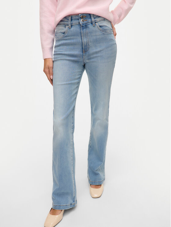 Vero Moda Vero Moda Blugi Tanna 10325960 Albastru Flared Fit