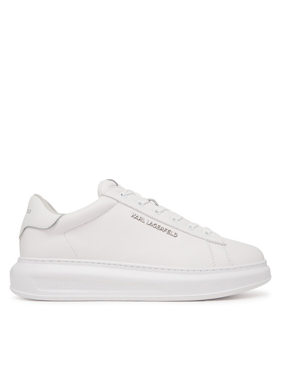 KARL LAGERFELD KARL LAGERFELD Снікерcи Kapri Mens KL52581 Білий