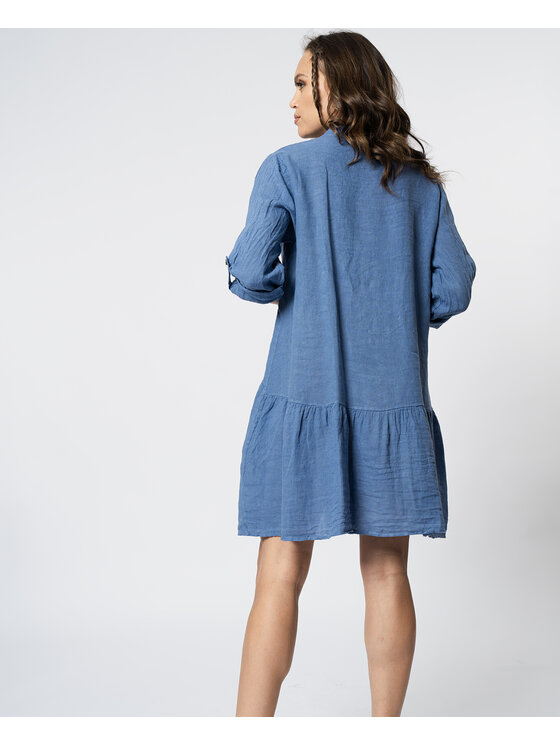 ACANFORA ACANFORA Vestito 2188-JEA Blu Regular Fit