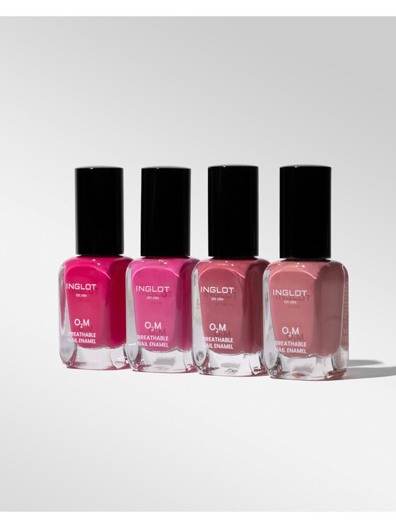 INGLOT INGLOT O2M „Oddychający” Lakier do paznokci 612