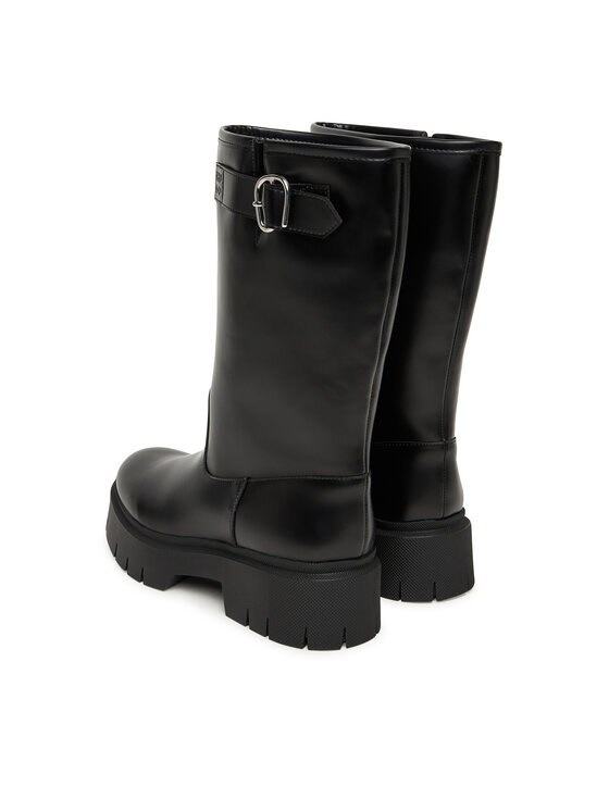 HUGO HUGO Stiefel Kris 50552735 Schwarz