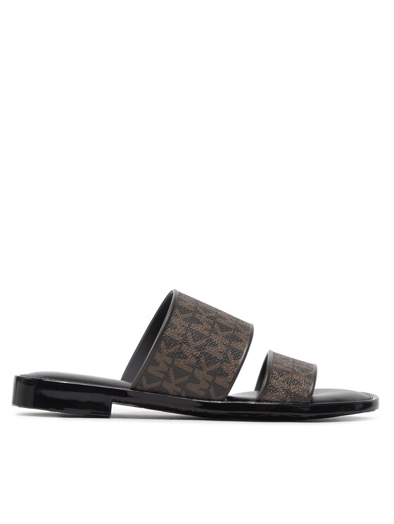 MICHAEL Michael Kors MICHAEL Michael Kors Šľapky Kennedy Jelly 40S2KDFA1Q Hnedá