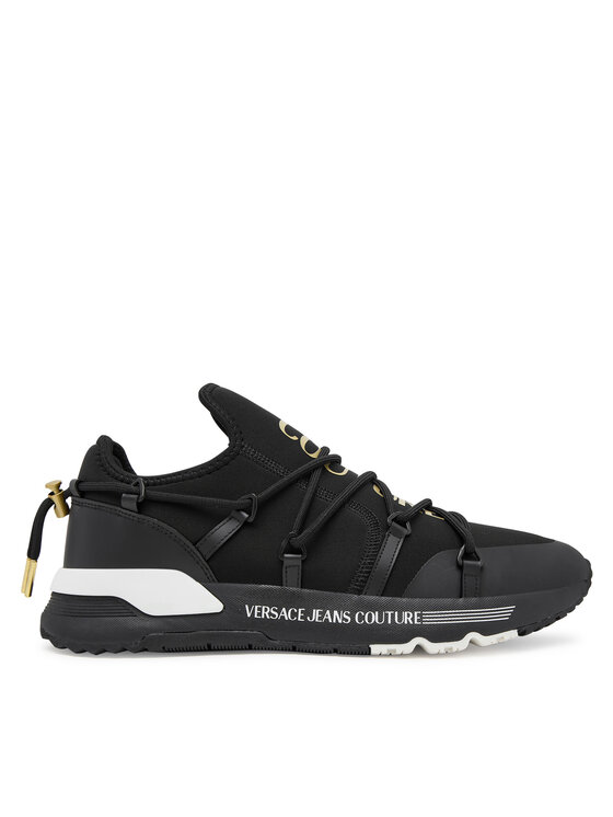 Versace Jeans Couture Versace Jeans Couture Sneakersy 79YA3SA6 ZS915 G89 Černá