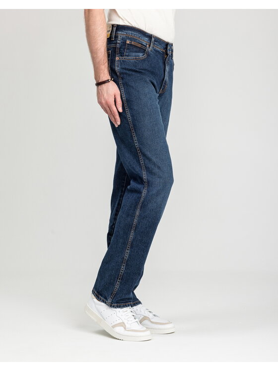 Wrangler Wrangler Jeansy TEXAS Niebieski Straight Fit