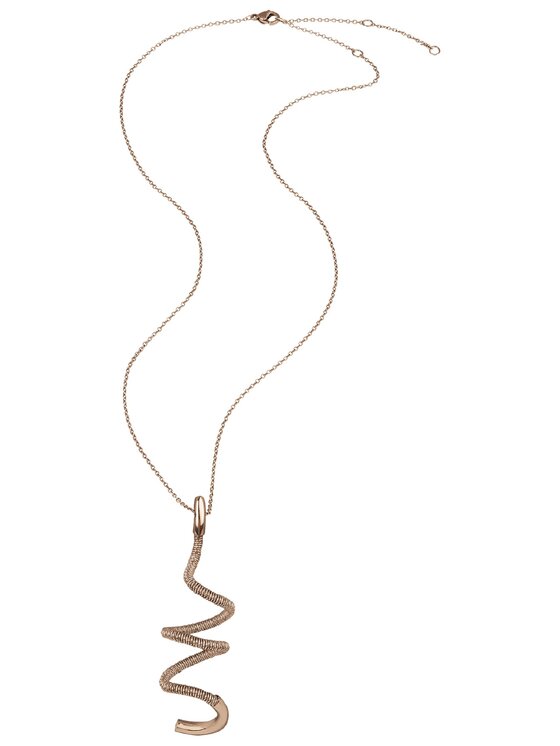 Breil Breil Collana NEW SNAKE STEEL Oro rosa