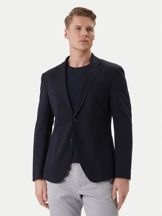 JOOP! JOOP! Sacou JB-108Huntsville-J6 30101585 Bleumarin Regular Fit