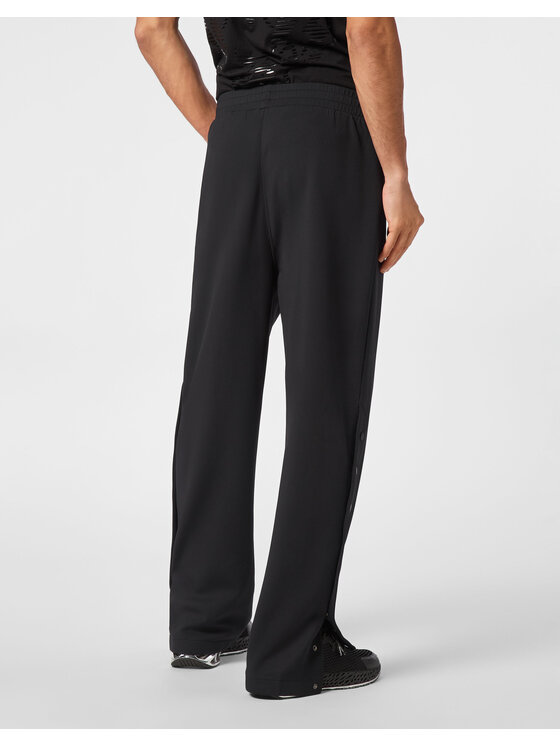 Plein Sport Plein Sport Joggery 14151 Czarny Jogger Fit