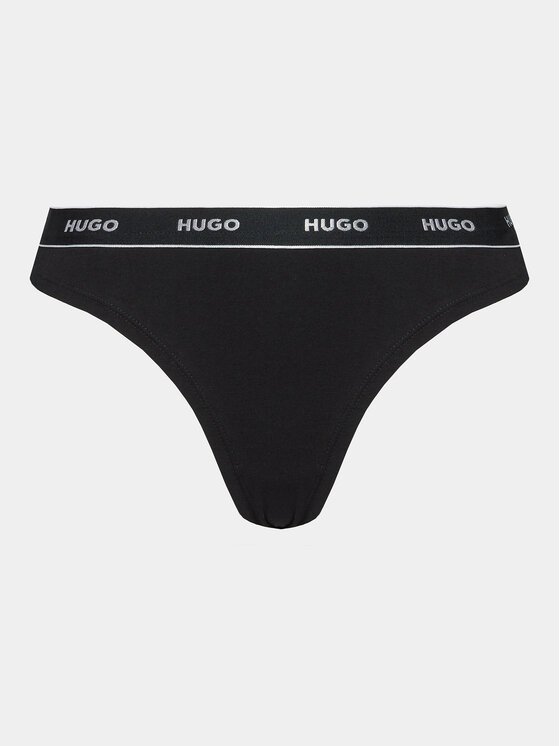 HUGO Hugo Стрінги 50510622 Чорний