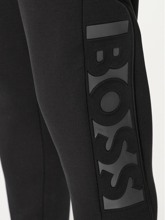 BOSS Boss Donji dio trenerke Helwyn 50499039 Crna Relaxed Fit
