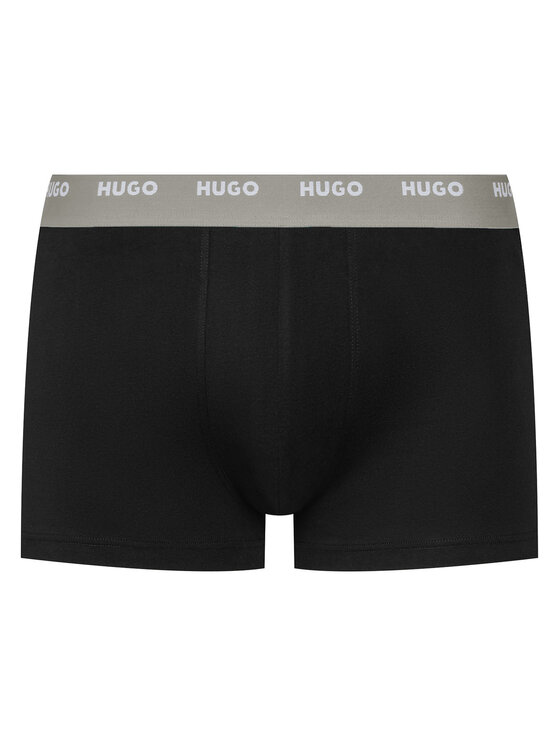 HUGO HUGO Souprava boxerek 50532619 Černá