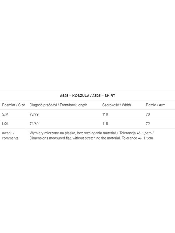 Awama Awama Košeľa A525 Zelená Basic Fit