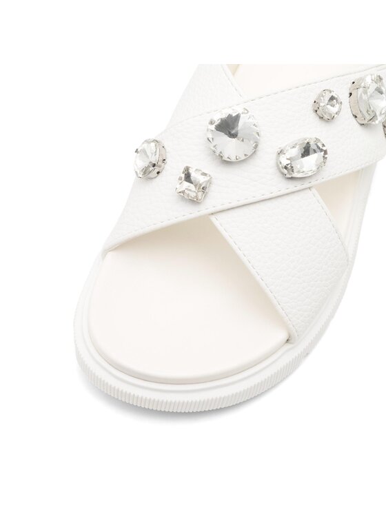 DeeZee DeeZee Sandali R-21R1 Bianco