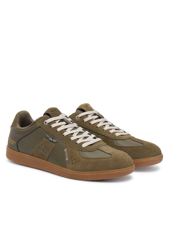 Aeronautica Militare Aeronautica Militare Tenisice 252SC0315UPL00244 Zelena