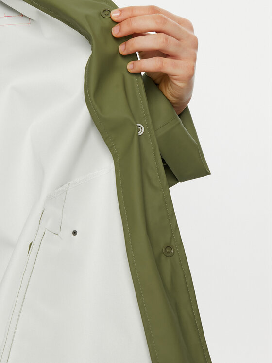 Hunter Hunter Regenjacke HARU0003242 Grün Regular Fit