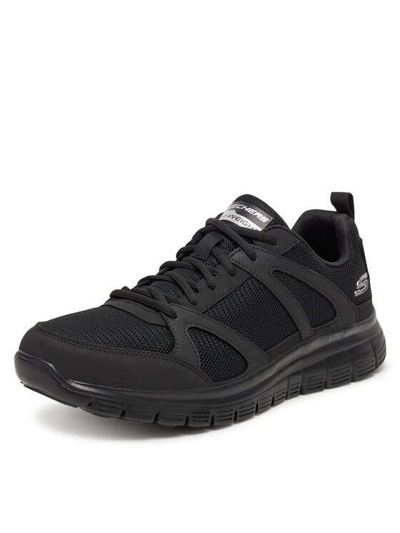 Skechers Skechers Sneakersy BURNS 8790117 BBK Czarny