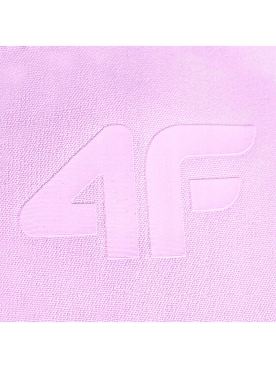 4F 4F Szorty 52S Fioletowy Comfortable Fit