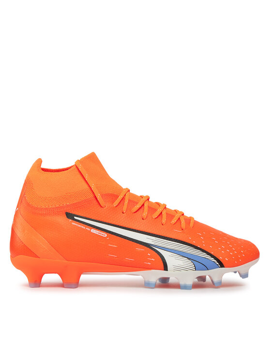 Puma Futbalové topánky Ultra Pro 107240 01 Oranžová