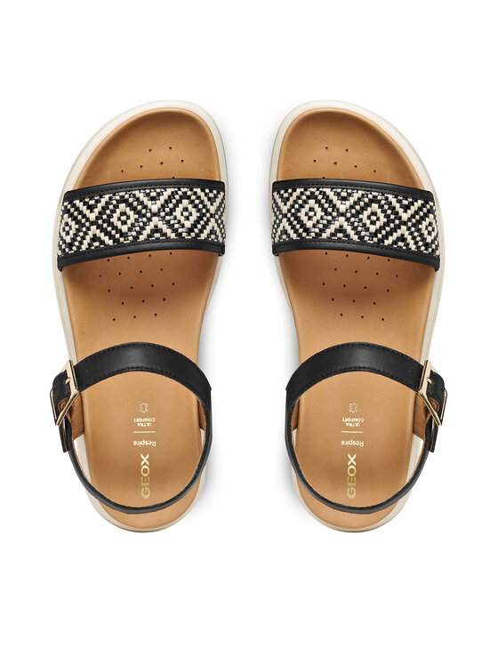 Geox Geox Сандали D Xand 2.1S D65SZC 09B11 C9999 Черен