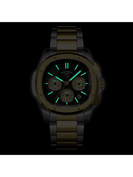 Rotary Rotary Hodinky RGB10032/04 Zlatá
