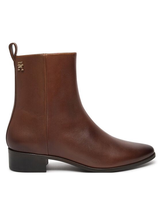 Botine Tommy Hilfiger FW0FW08103 Maro
