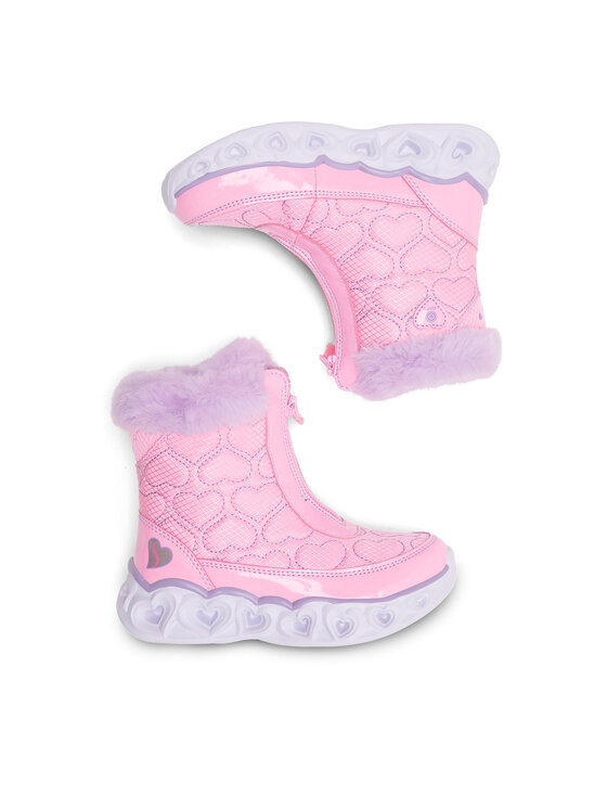 Skechers Skechers Škornji za sneg 20286L/PKLV Roza