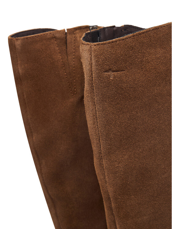Tamaris Tamaris Kozačky 1-25505-47 Hnědá