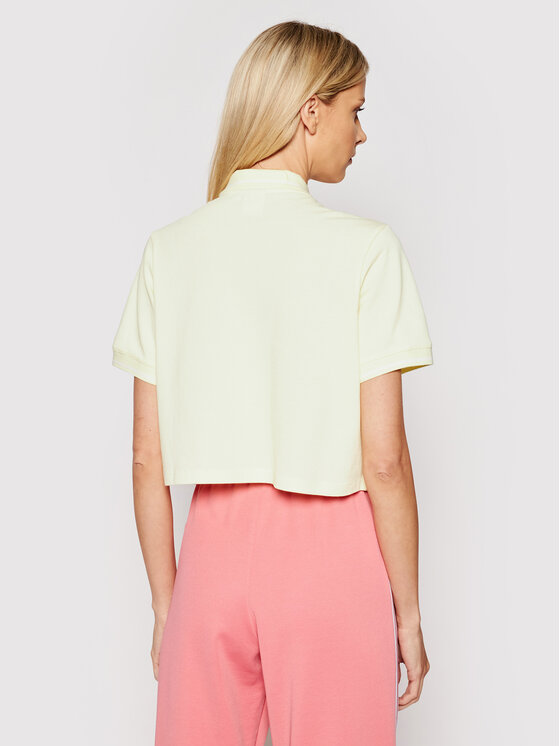 adidas adidas Polo särk Tennis Luxe H56469 Kollane Regular Fit