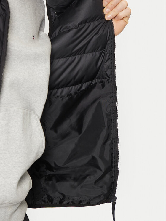 adidas adidas Weste Essentials 3-Stripes JJ1203 Schwarz Slim Fit