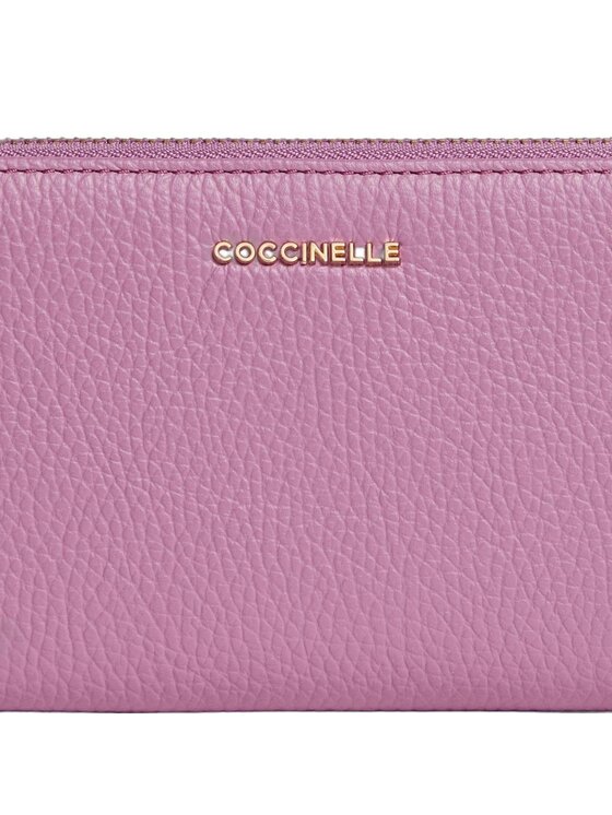 Coccinelle Coccinelle Portafoglio Metallic Large Rosa