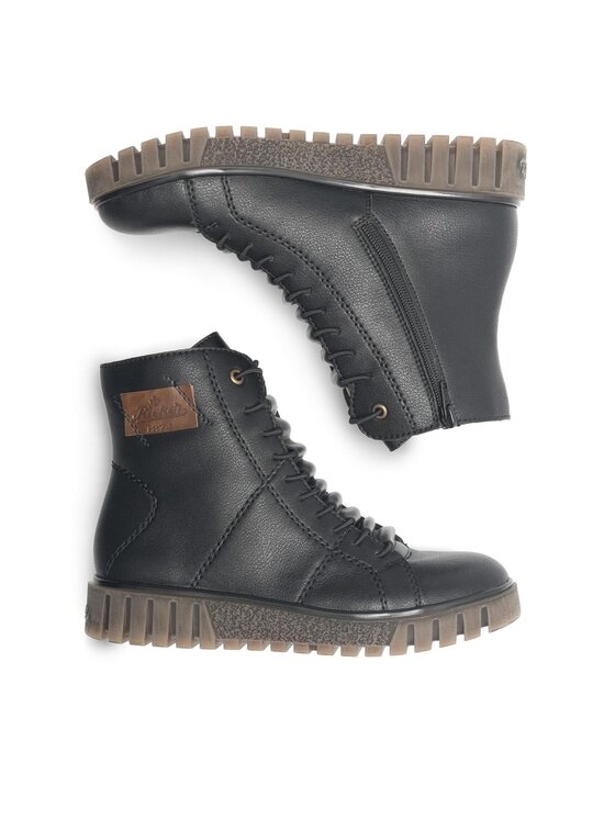 Rieker Rieker Botine Y3421-00 Negru