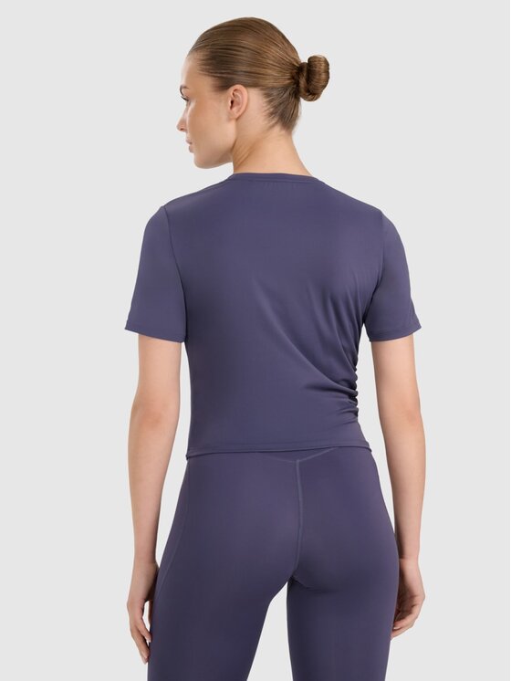 4F 4F Top 4FWAW25TFTSF1524-31S Blu scuro Authentic Slim Fit