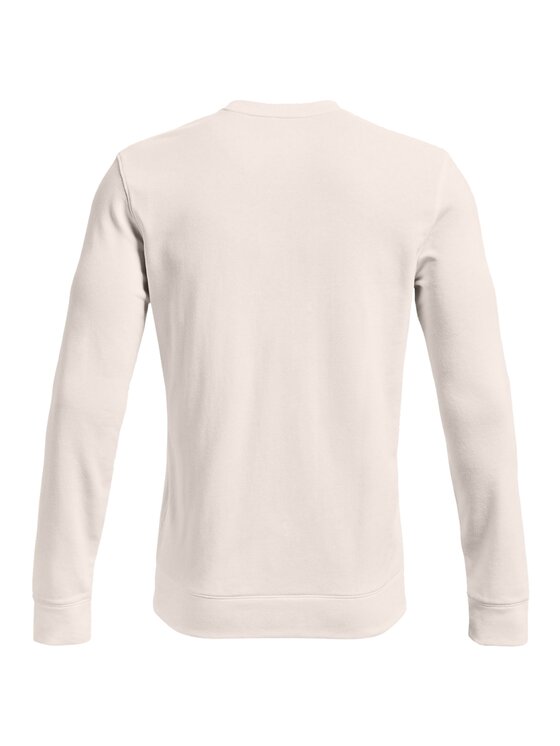 Under Armour Under Armour Bluza Under Armour Rival Terry Crew Biały Regular Fit