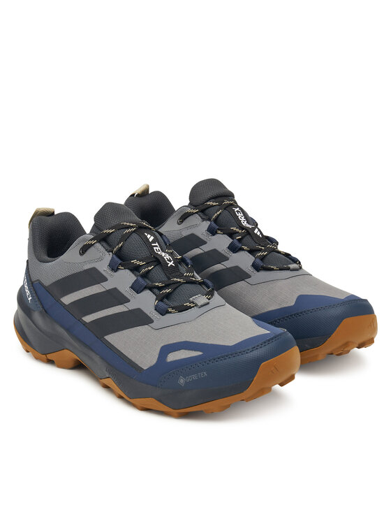 adidas adidas Trekingová obuv Terrex Skychaser AX5 GORE-TEX JQ2211 Sivá