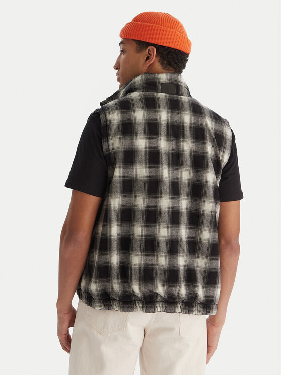 Billabong Billabong Αμάνικο Μπουφάν Mogul Puffer Revo Vest EBYJK00135 Σκούρο μπλε Regular Fit