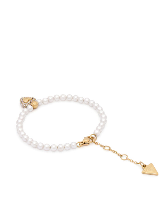 Guess Guess Náramok JUBB06 091JW Biela