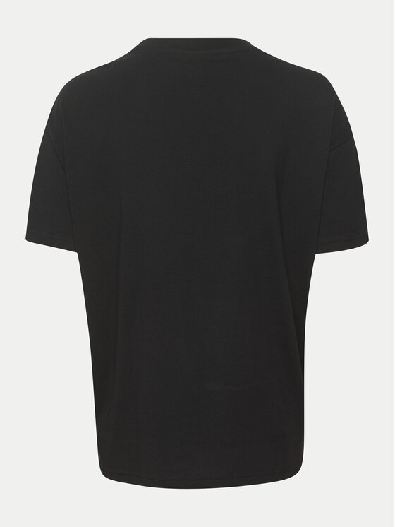 Kaffe Kaffe T-särk Jenny 10508462 Must Regular Fit