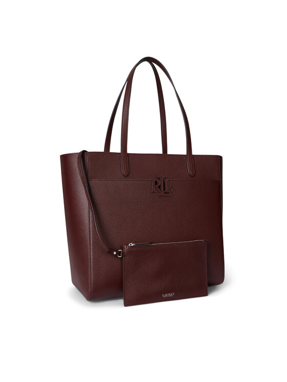 LAUREN RALPH LAUREN LAUREN RALPH LAUREN Torebka Large Cameryn 431960183010 Bordowy