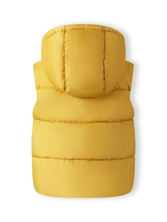 minoti minoti Kamizelka 27gilet5 Żółty Regular Fit