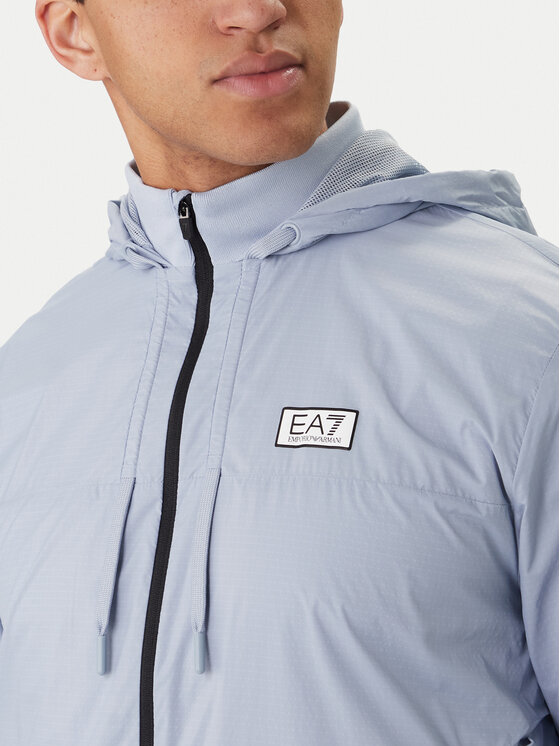 EA7 Emporio Armani EA7 Emporio Armani Tepláková souprava 7M001383 AF21521 M9054 Světle modrá Regular Fit