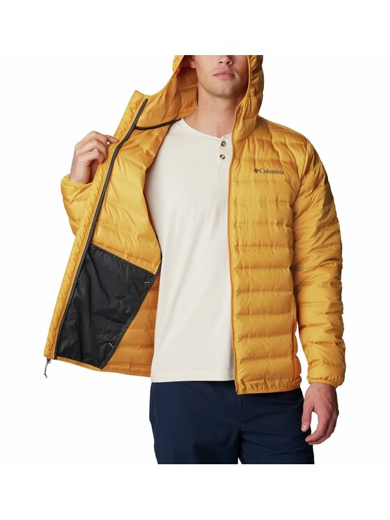Columbia Columbia Kurtka outdoor 186456 Żółty Regular Fit