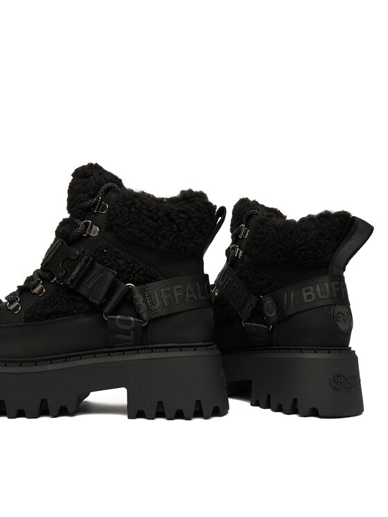 Buffalo Buffalo Gležnjače Aspen Com Mid Warm 1622593 Crna