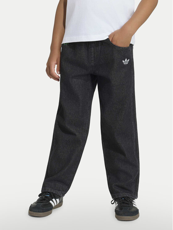 adidas adidas Set tricou și pantaloni Pokemon KS7091 Colorat Loose Fit