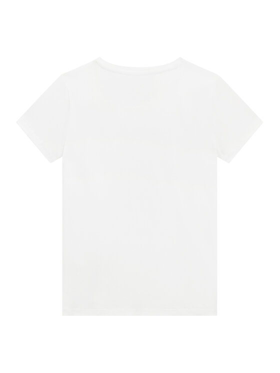 Guess Guess T-Shirt J5BI39 J1314 Λευκό Regular Fit