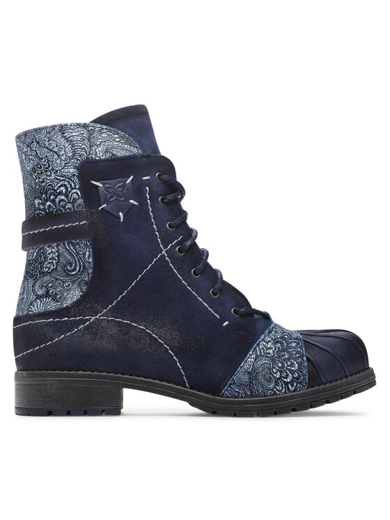 Botine Maciejka 06124-17/00-4 Bleumarin
