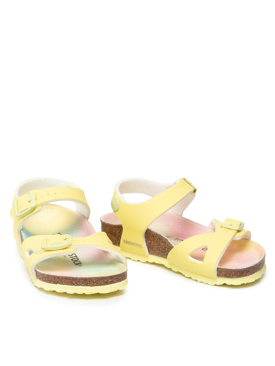 Birkenstock Birkenstock Sandały Rio Kids 1022220 Żółty